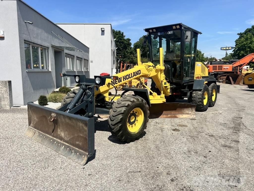 O&K New Holland F 106 A Грейдери
