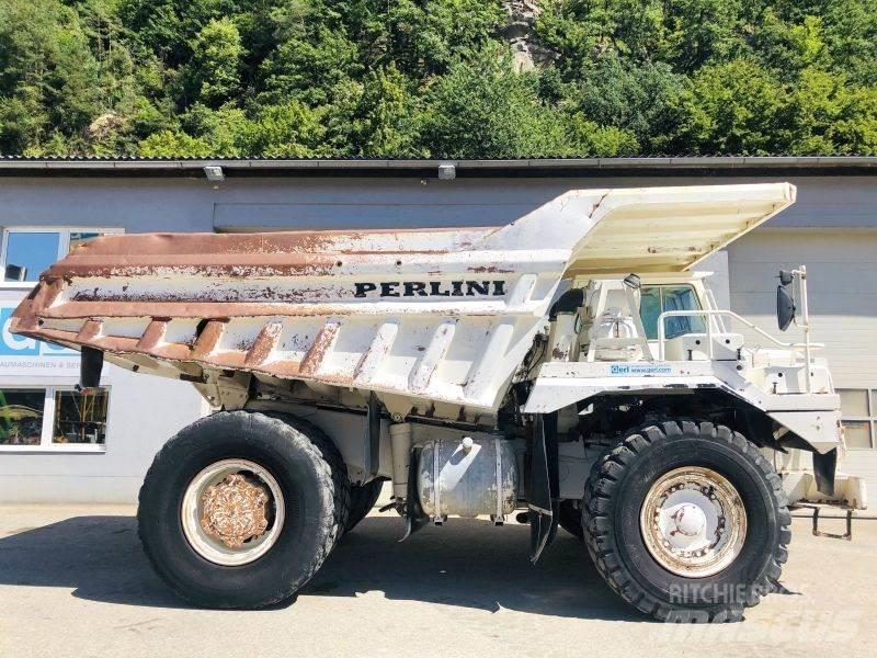 Perlini DP 655B Зчленовані самоскиди