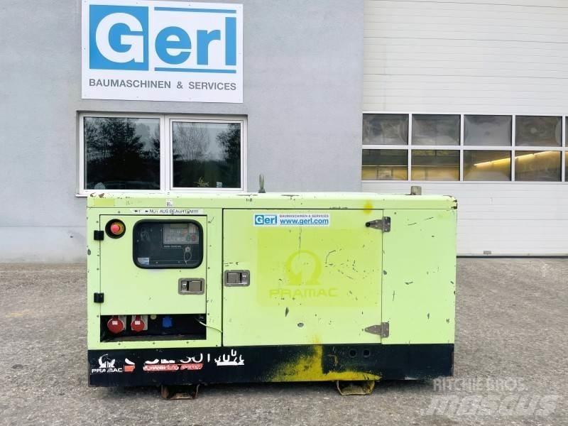 Pramac GSL30 Дизельні генератори