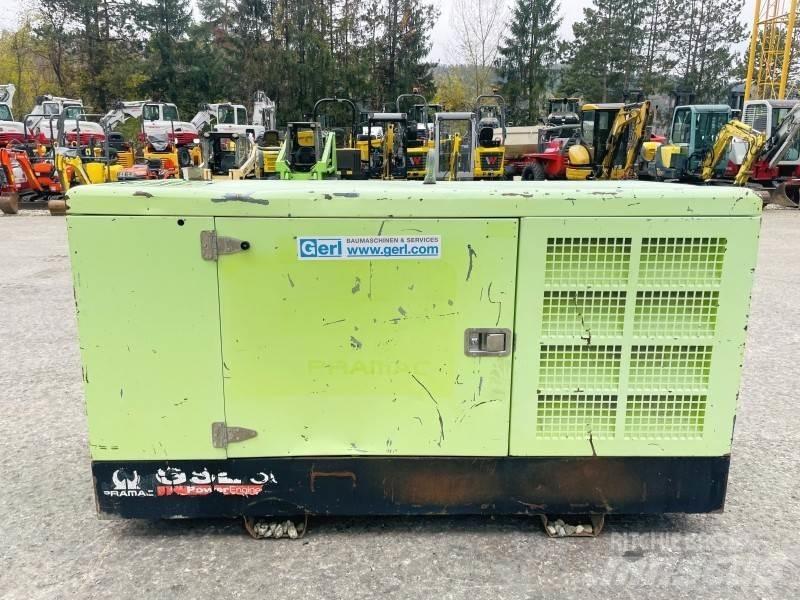 Pramac GSL30 Дизельні генератори