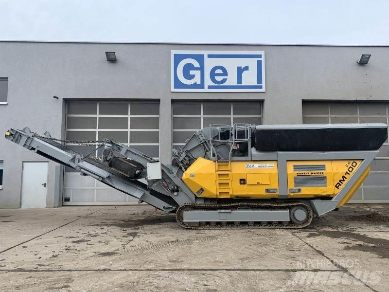 Rubble Master RM 100 Роздрібнювачі