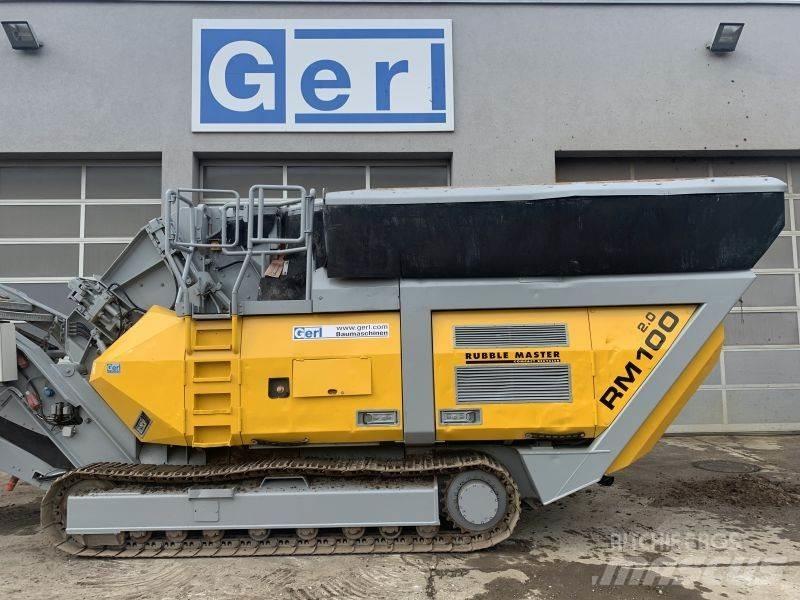 Rubble Master RM 100 Роздрібнювачі