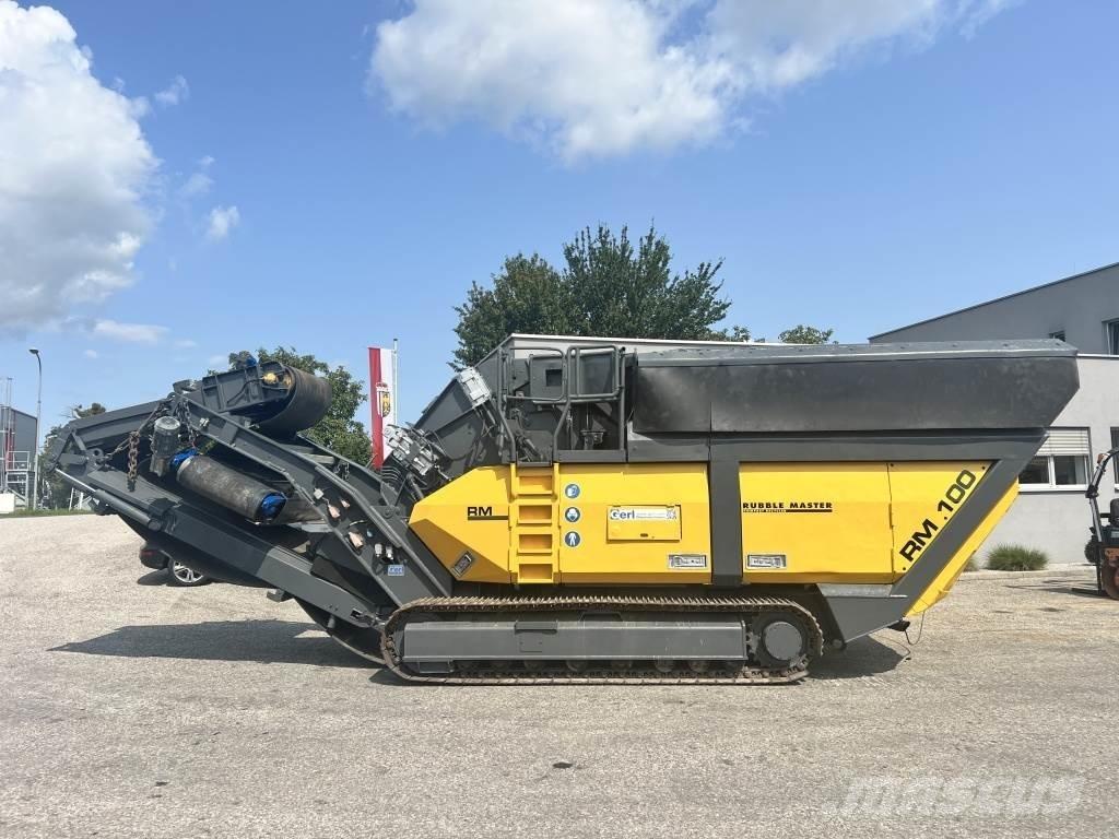Rubble Master RM 100 Роздрібнювачі