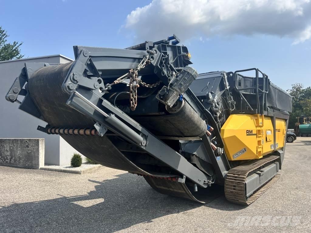 Rubble Master RM 100 Роздрібнювачі