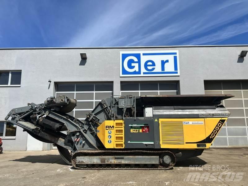 Rubble Master RM 100 GO Роздрібнювачі
