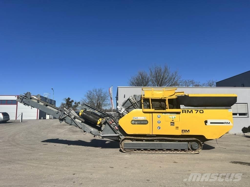 Rubble Master RM 70 Роздрібнювачі