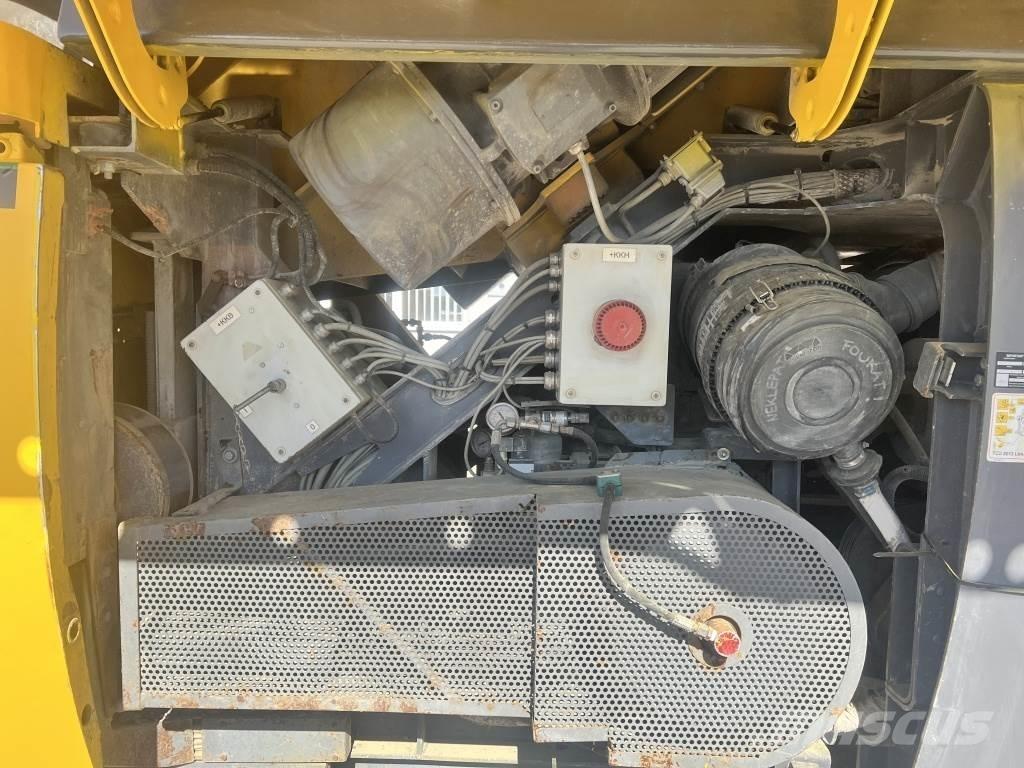 Rubble Master RM 70 Роздрібнювачі