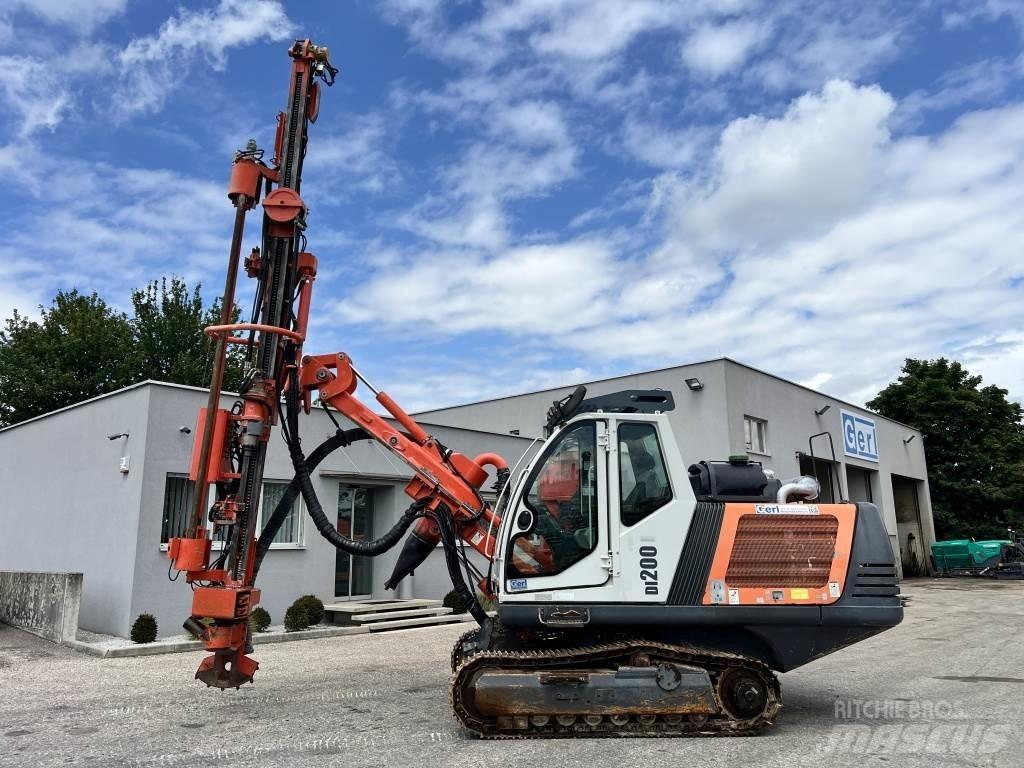 Sandvik DI 200 Свердла