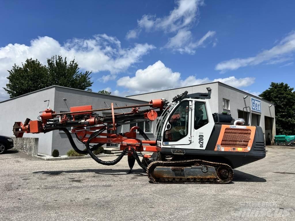 Sandvik DI 200 Свердла