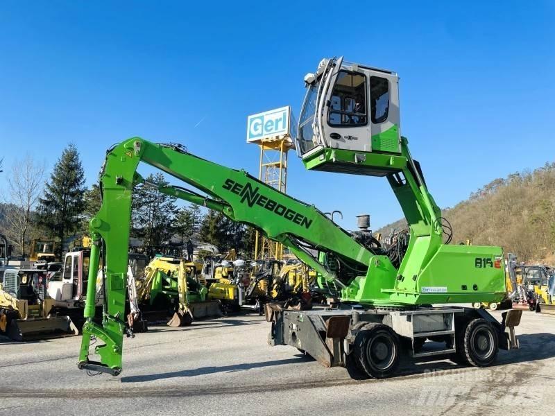 Sennebogen 818E Перевантажувачі металобрухту/промислові навантажувачі