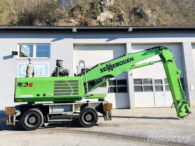 Sennebogen 818E Перевантажувачі металобрухту/промислові навантажувачі