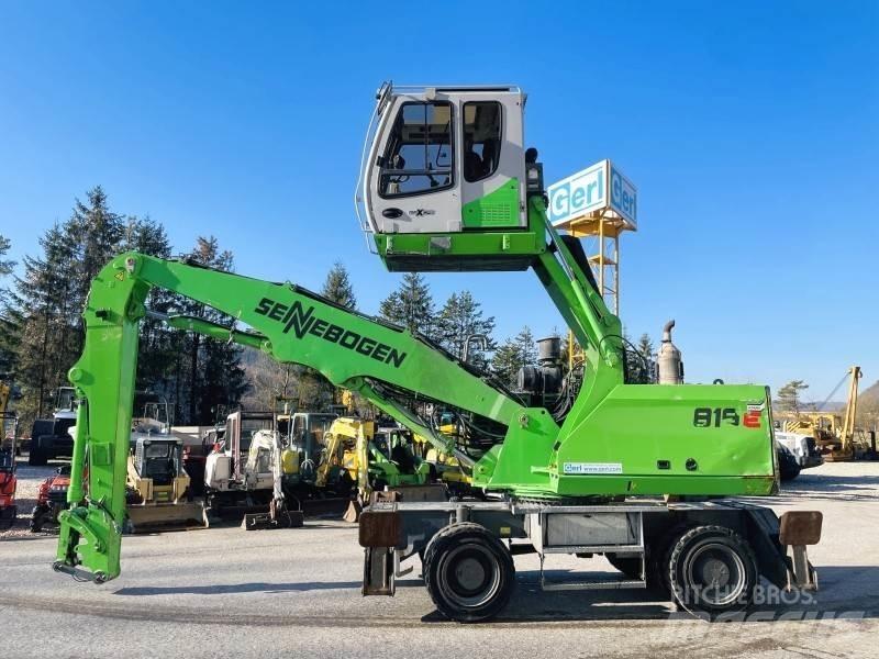 Sennebogen 818E Перевантажувачі металобрухту/промислові навантажувачі