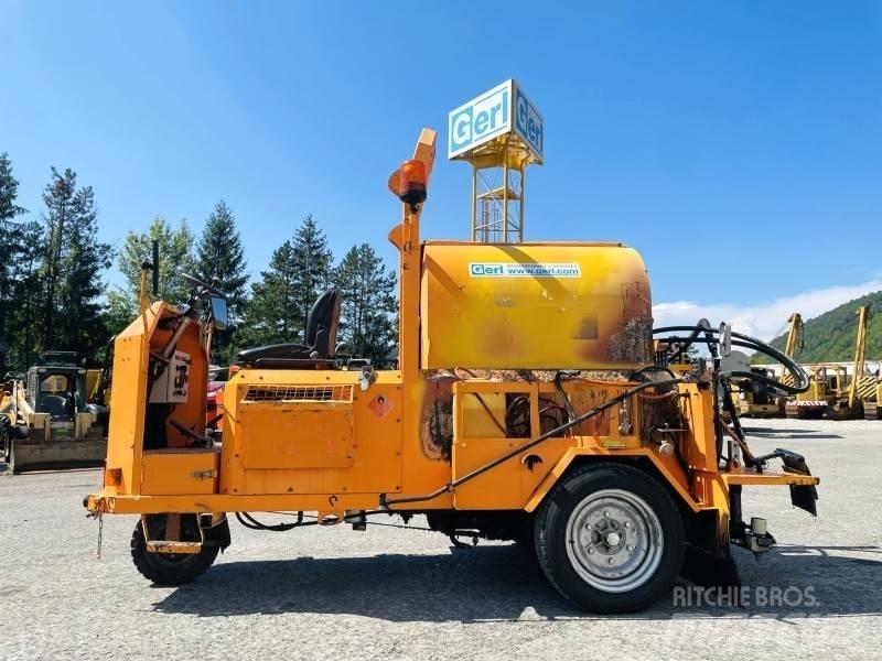 Strassmayr BMS600-3R Запчастини до асфальтної техніки