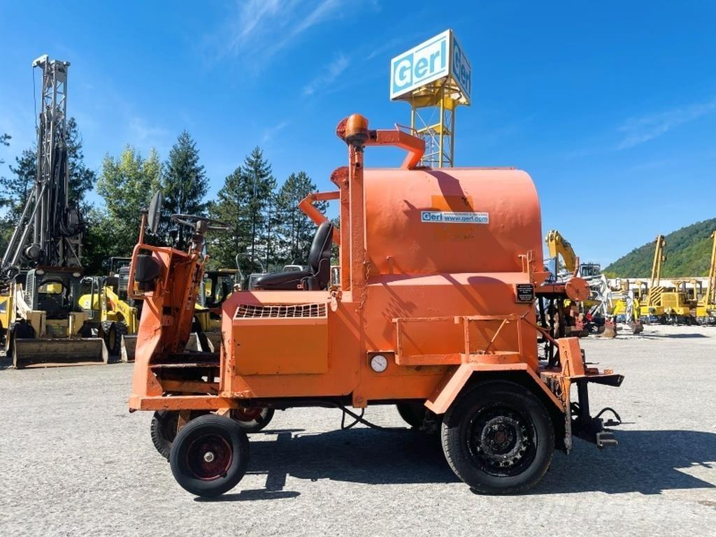Strassmayr S-25-500G Запчастини до асфальтної техніки