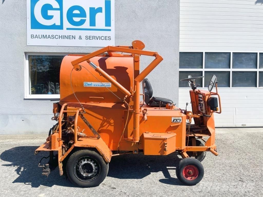 Strassmayr S-25-500G Запчастини до асфальтної техніки