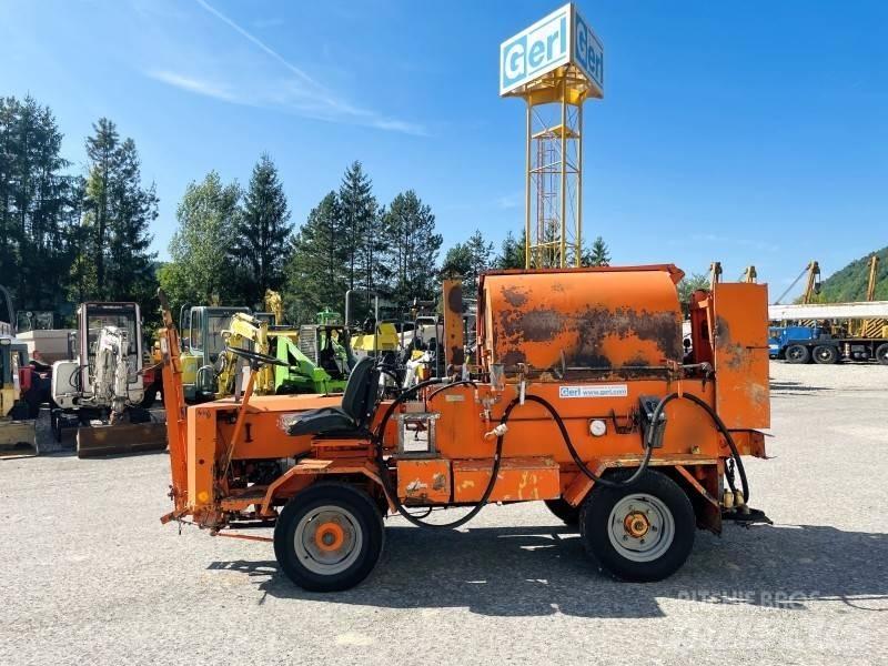 Strassmayr S12-1000-G-HHY Запчастини до асфальтної техніки
