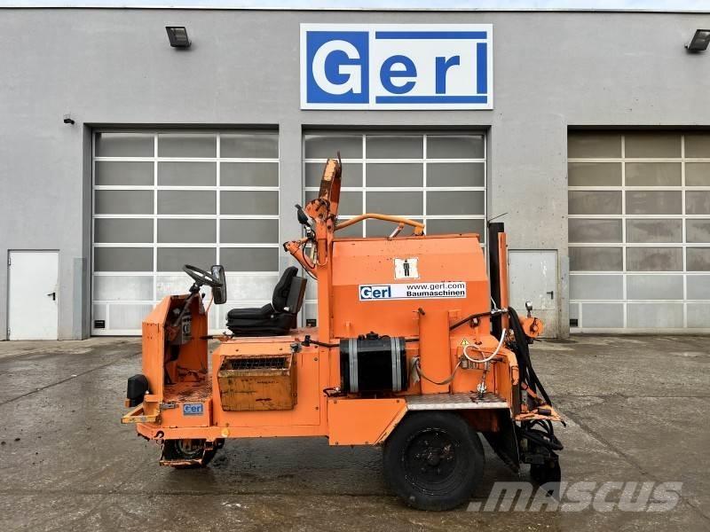 Strassmayr STI VSM-3R Запчастини до асфальтної техніки
