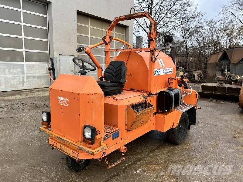 Strassmayr STI VSM-3R Запчастини до асфальтної техніки