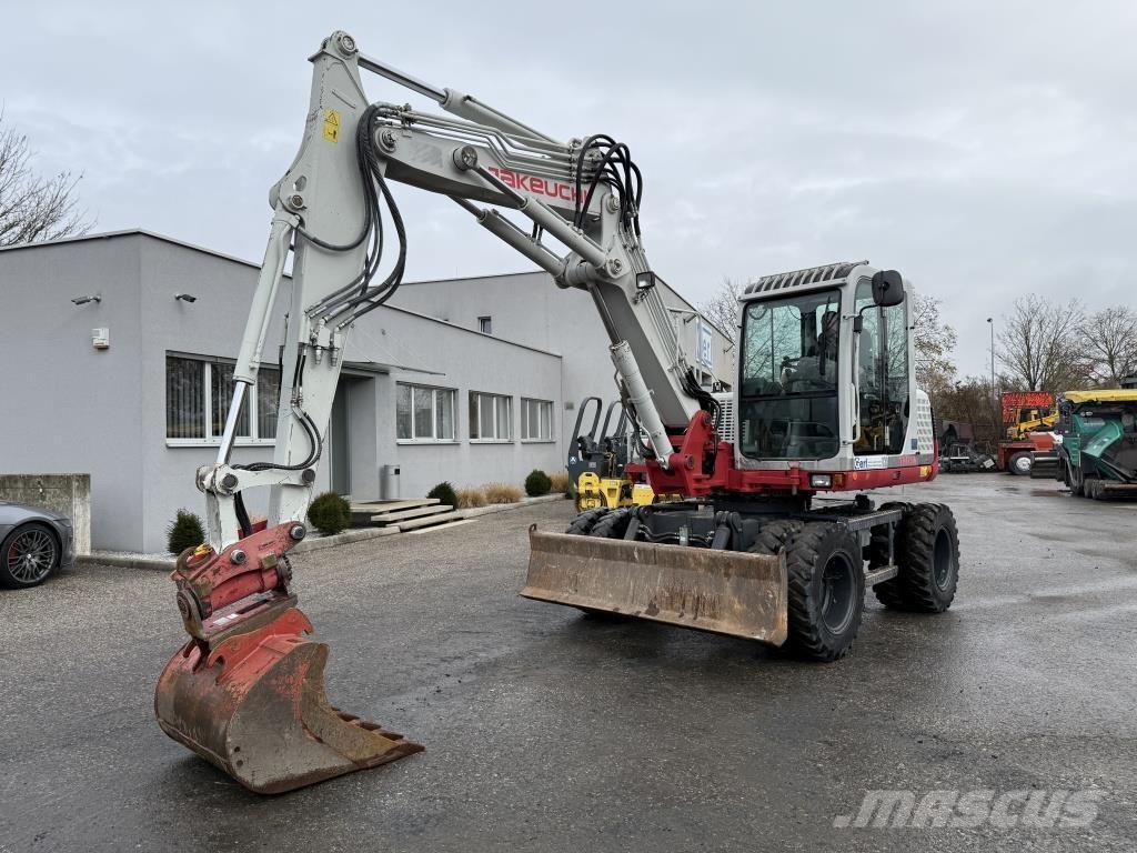 Takeuchi TB 175 W Колісні екскаватори