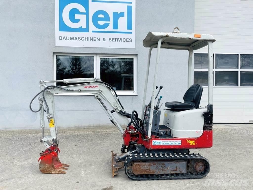 Takeuchi TB108 Міні-екскаватори < 7т
