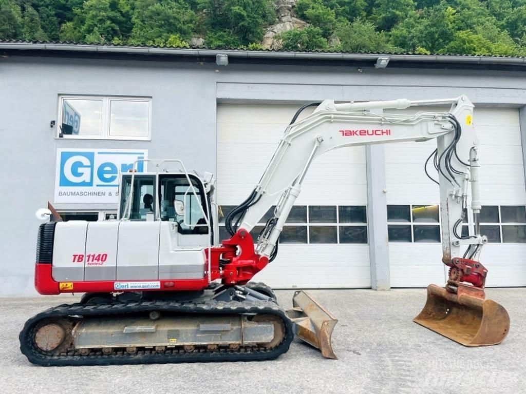 Takeuchi TB1140 Міні-екскаватори < 7т