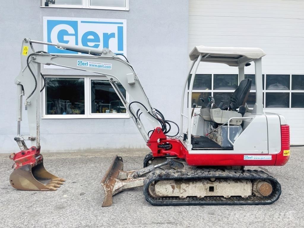Takeuchi TB135 Міні-екскаватори < 7т