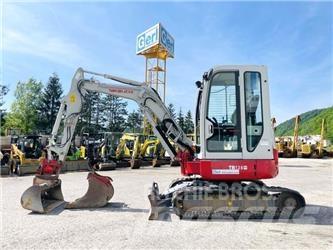 Takeuchi TB138FR Міні-екскаватори < 7т