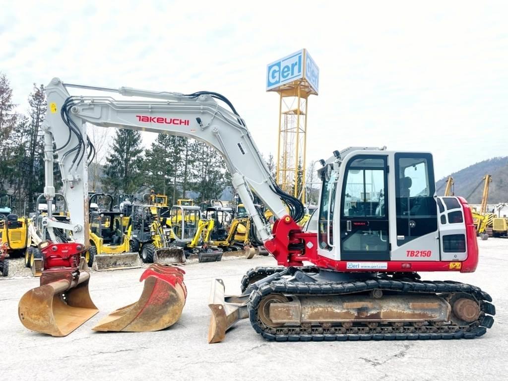 Takeuchi TB2150 Міні-екскаватори < 7т