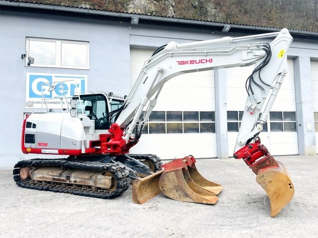 Takeuchi TB2150 Міні-екскаватори < 7т