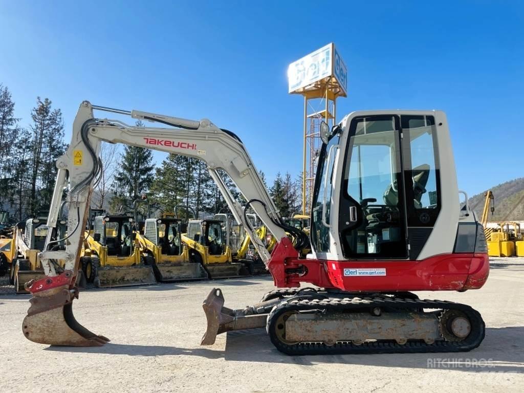 Takeuchi TB235 Міні-екскаватори < 7т