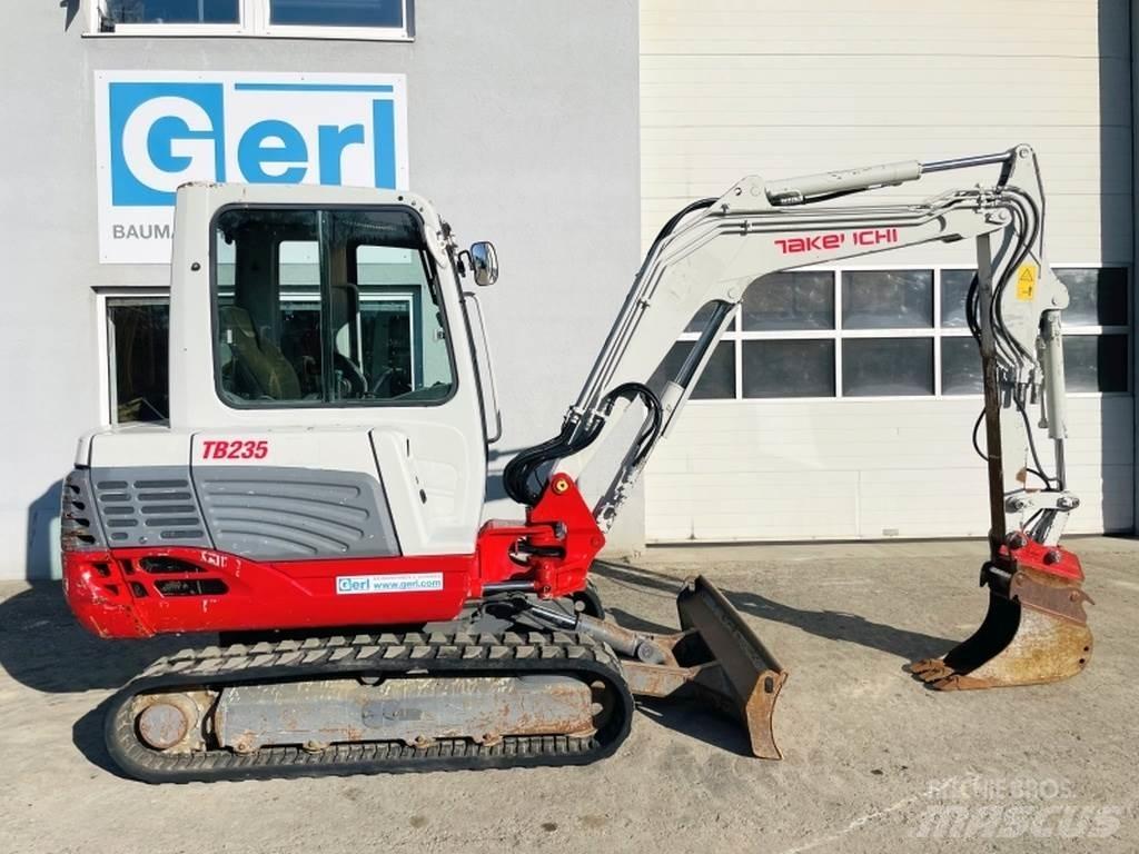 Takeuchi TB235 Міні-екскаватори < 7т