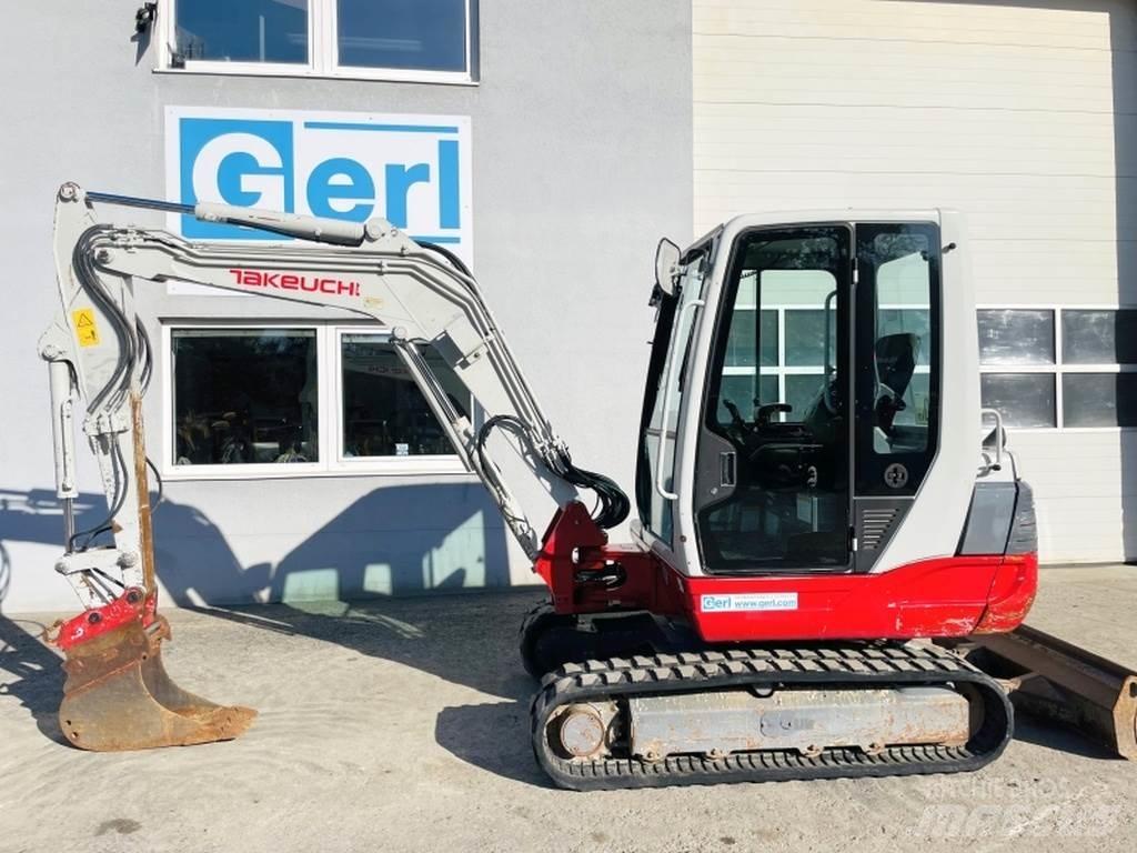 Takeuchi TB235 Міні-екскаватори < 7т