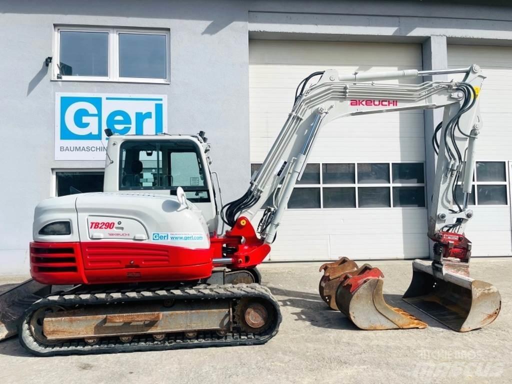 Takeuchi TB290 Міні-екскаватори < 7т