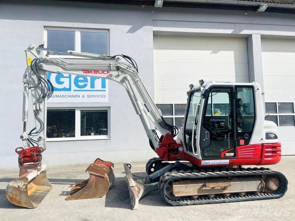 Takeuchi TB290 Міні-екскаватори < 7т