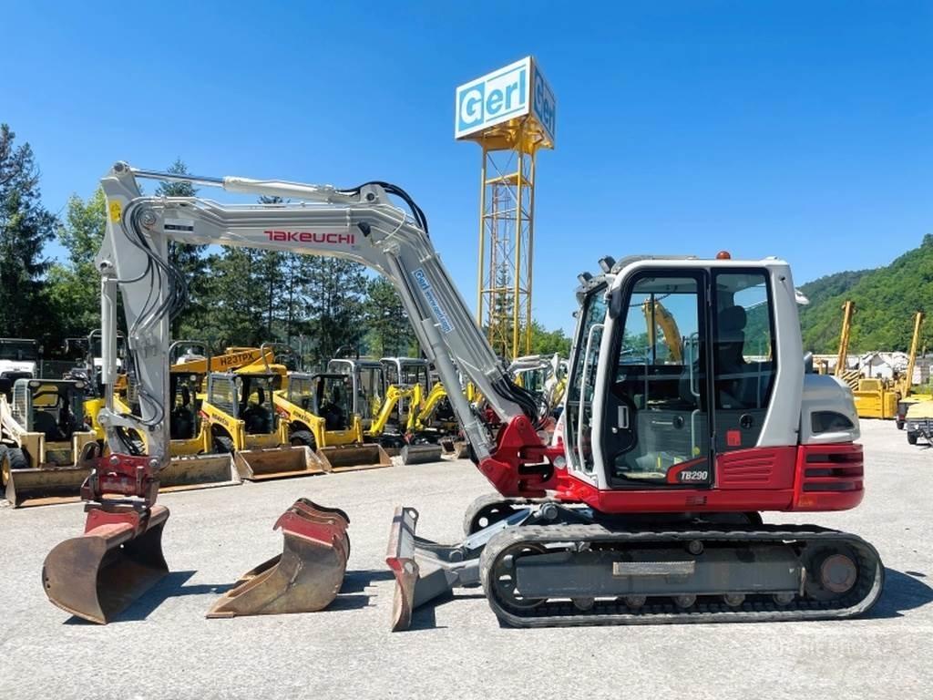 Takeuchi TB290 Міні-екскаватори < 7т