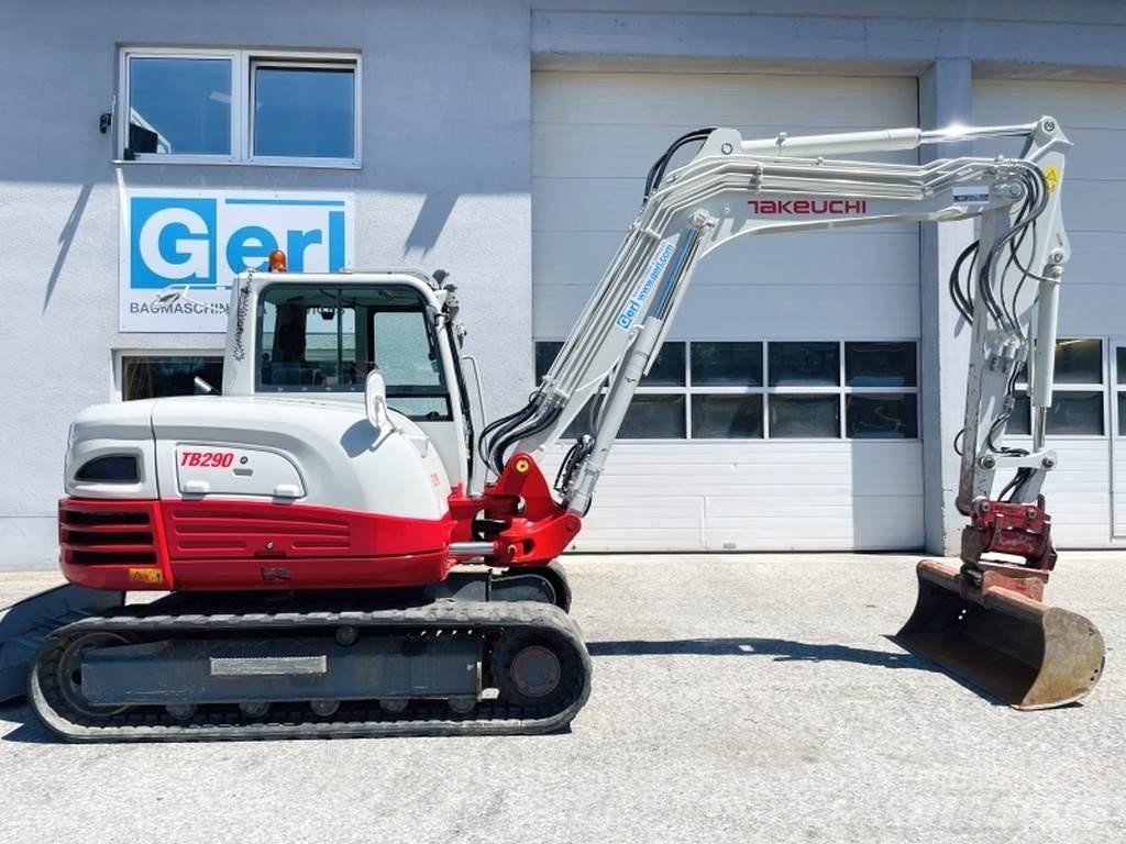 Takeuchi TB290 Міні-екскаватори < 7т