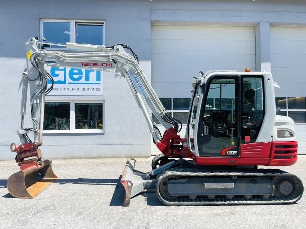 Takeuchi TB290 Міні-екскаватори < 7т