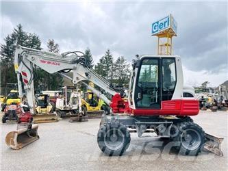 Takeuchi TB295W Колісні екскаватори
