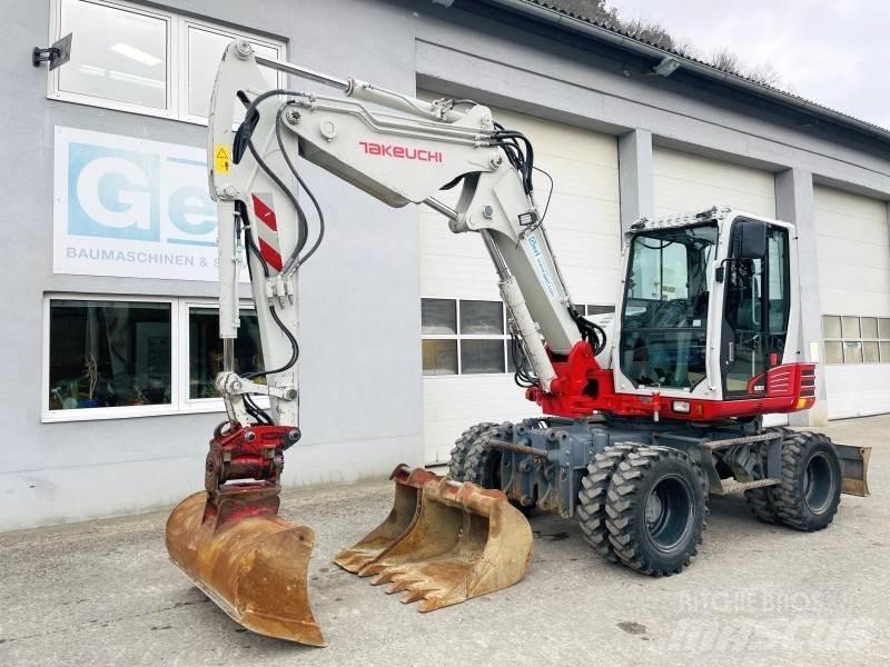 Takeuchi TB295W Колісні екскаватори