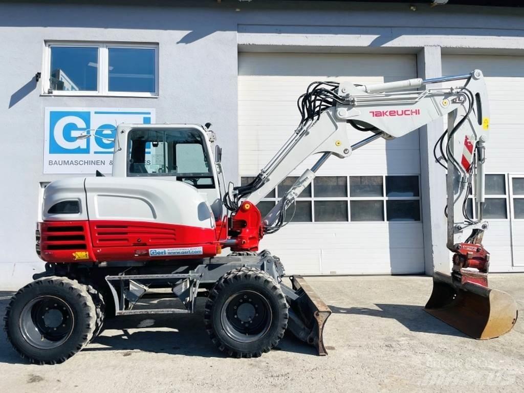 Takeuchi TB295W Колісні екскаватори
