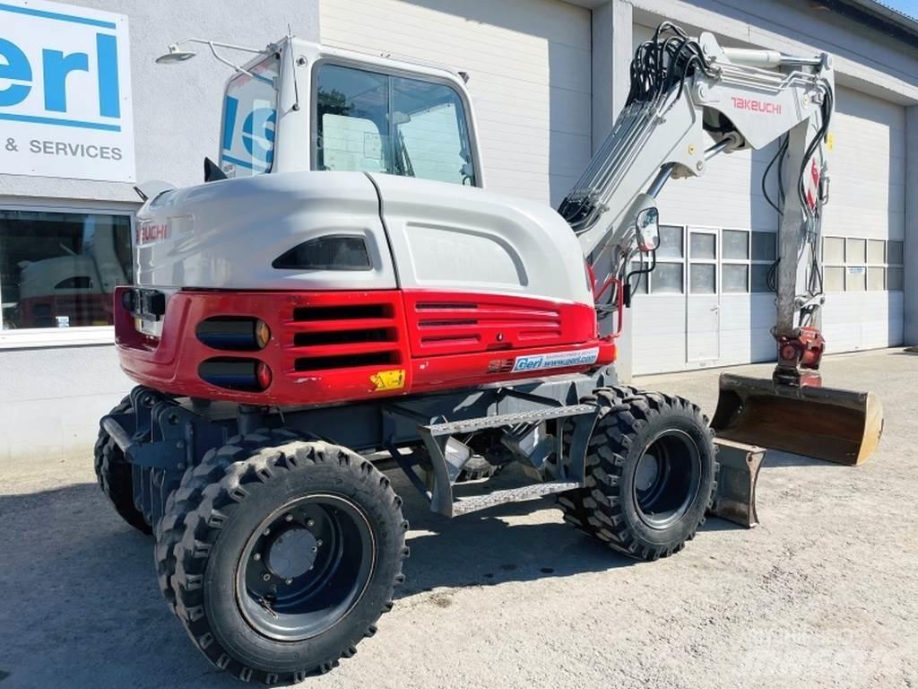 Takeuchi TB295W Колісні екскаватори