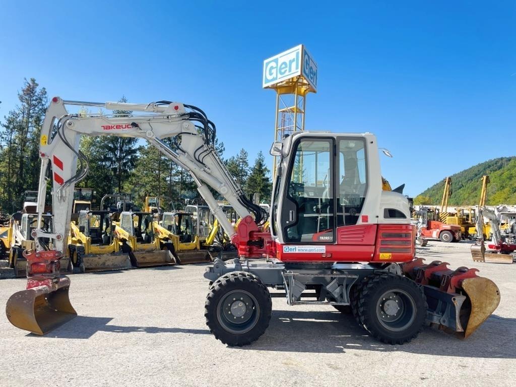 Takeuchi TB295W Колісні екскаватори