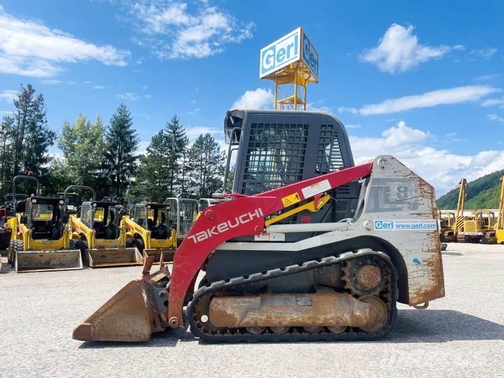 Takeuchi TL8 Міні-навантажувачі