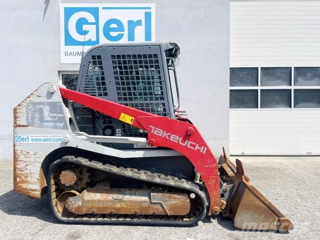Takeuchi TL8 Міні-навантажувачі