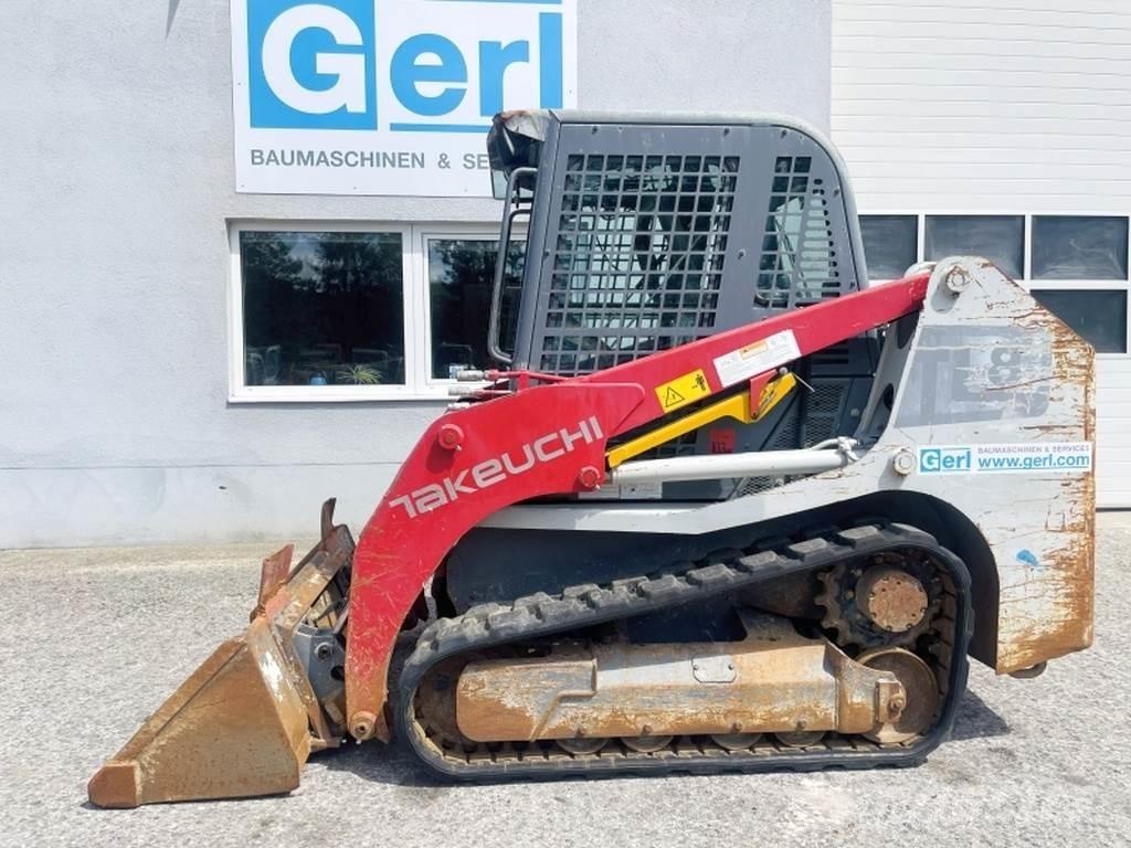 Takeuchi TL8 Міні-навантажувачі