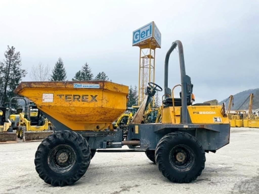Terex PS3500H Міні самоскиди