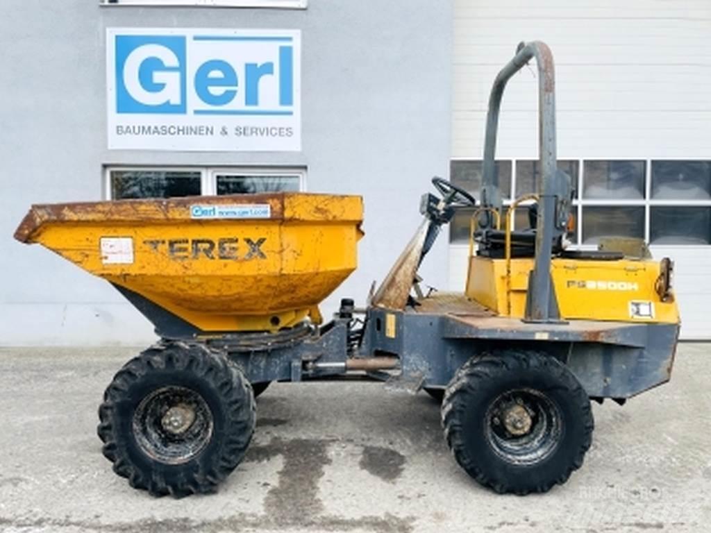 Terex PS3500H Міні самоскиди