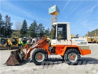 Terex Schaeff SKS 631 Фронтальні навантажувачі