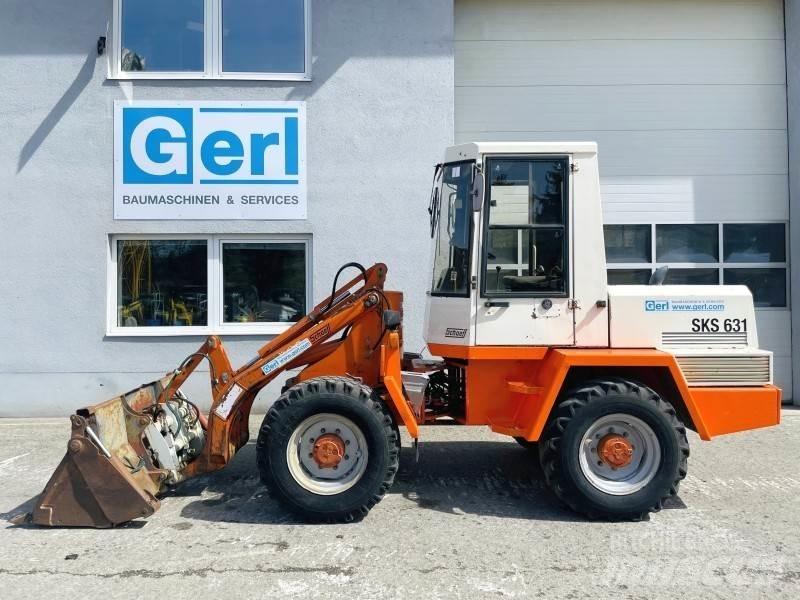 Terex Schaeff SKS 631 Фронтальні навантажувачі