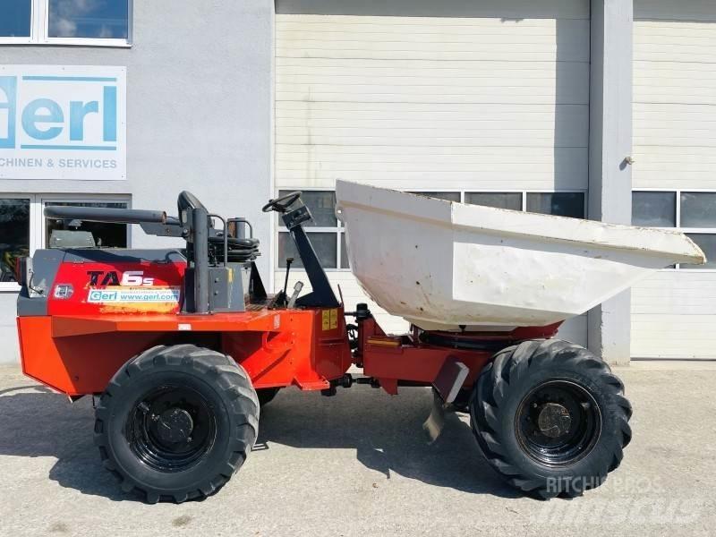 Terex TA6s Міні самоскиди